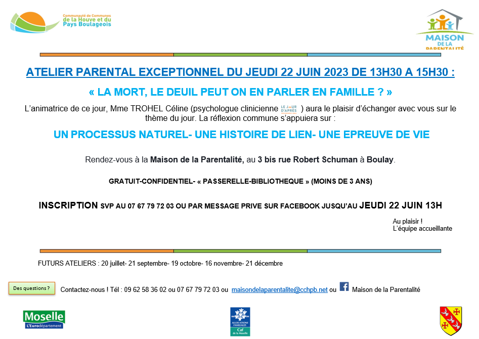 CCHPB AFFICHE ATELIER PARENTAL EXCEPTIONNEL 22 06 2023