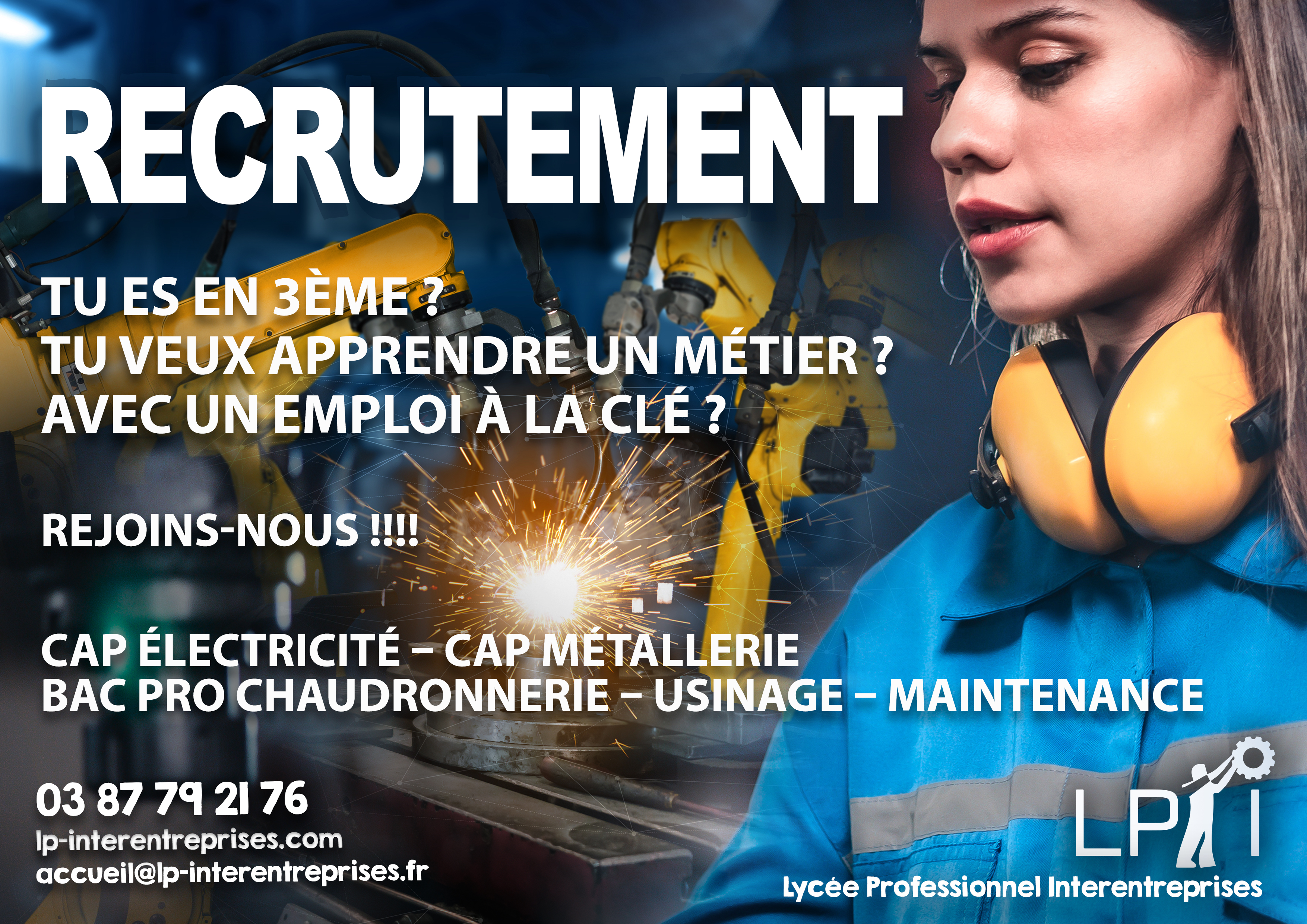 AFFICHE RECRUTEMENT 