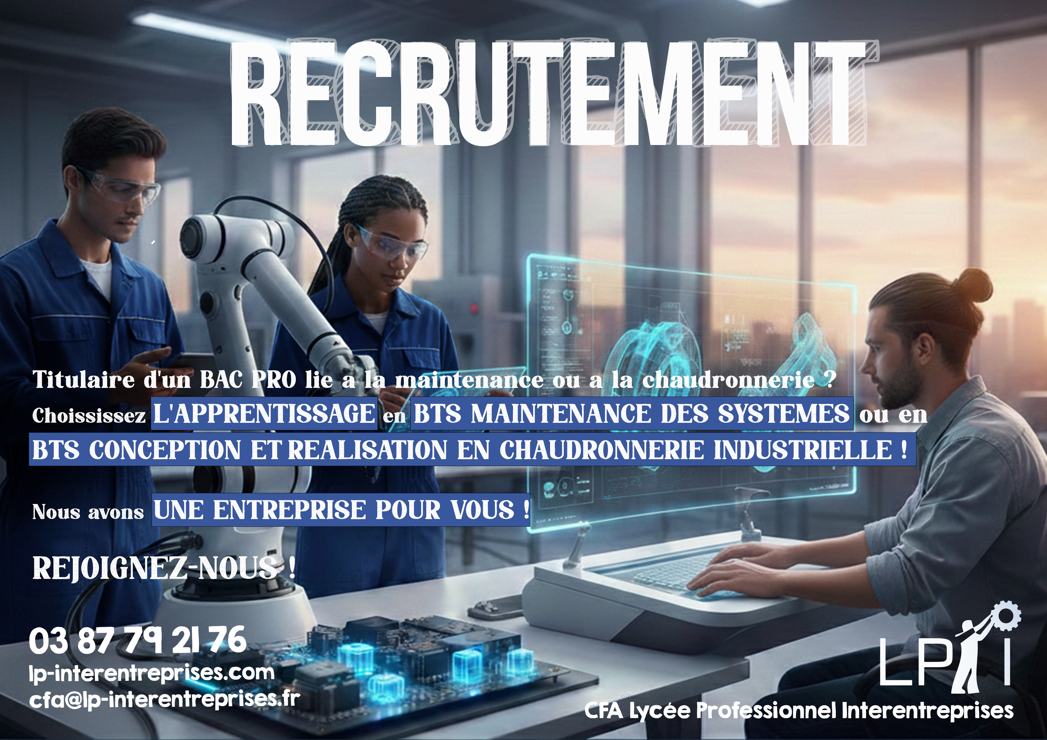 AFFICHE RECRUTEMENT BTS