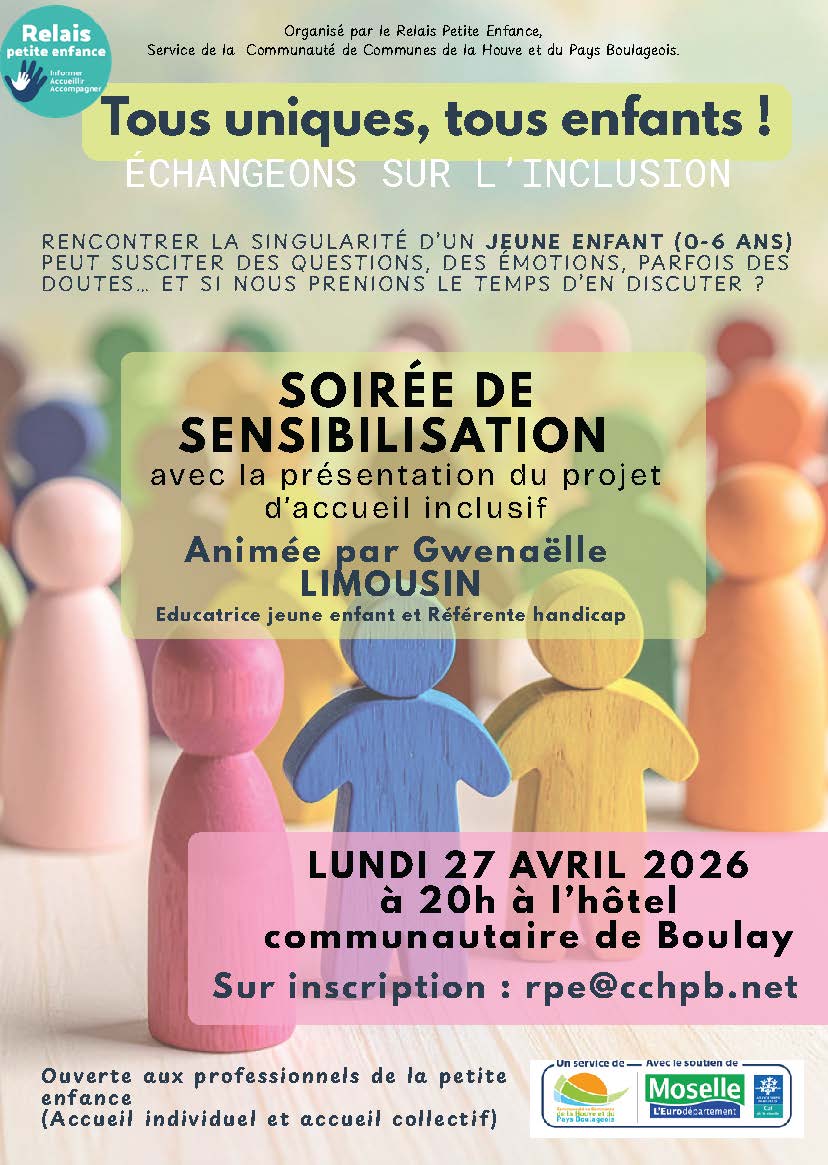 Soirée de sensibilisation